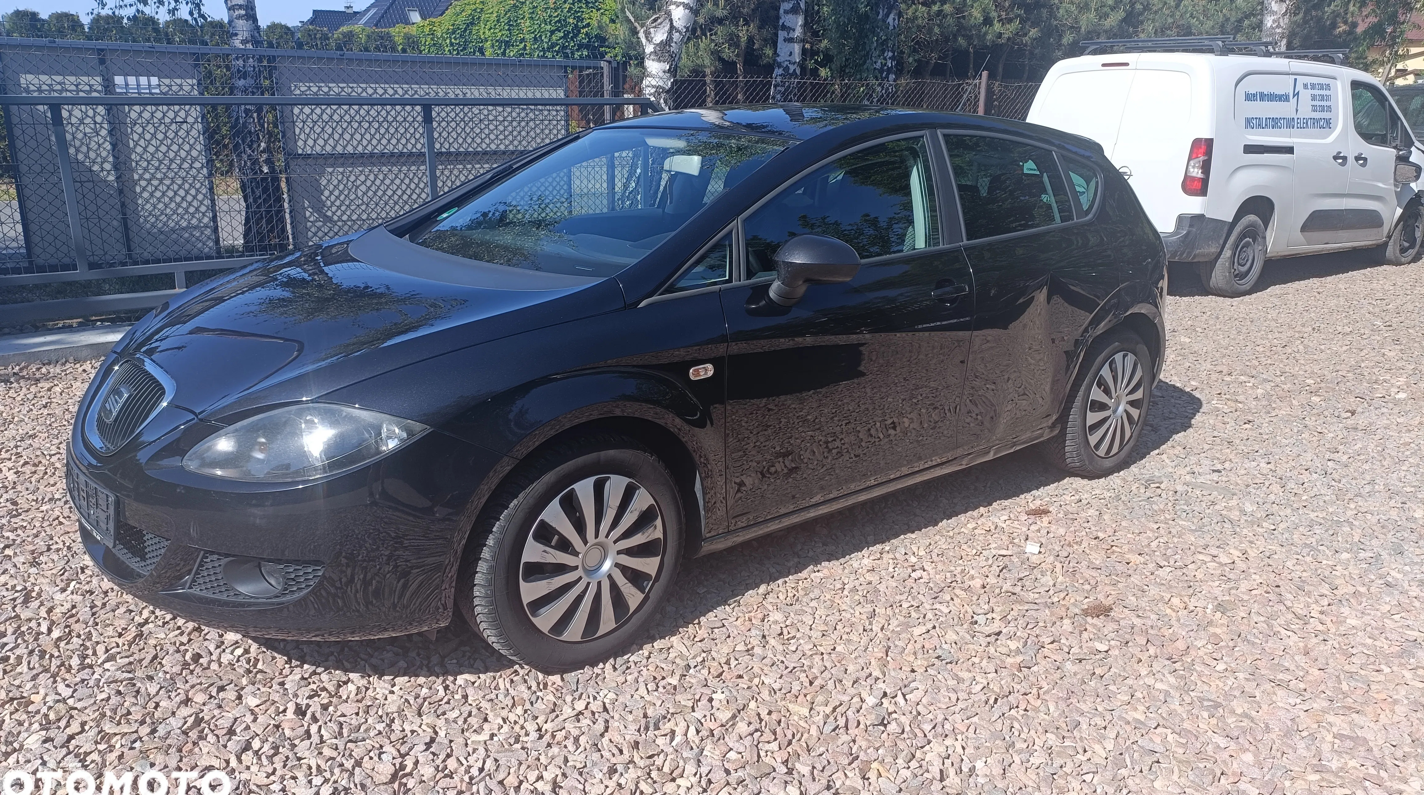 małopolskie Seat Leon cena 12900 przebieg: 190000, rok produkcji 2010 z Skaryszew